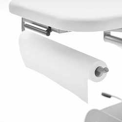 Papierrollenhalter am Kopfteil Papierrollenhalter am Kopfteil
