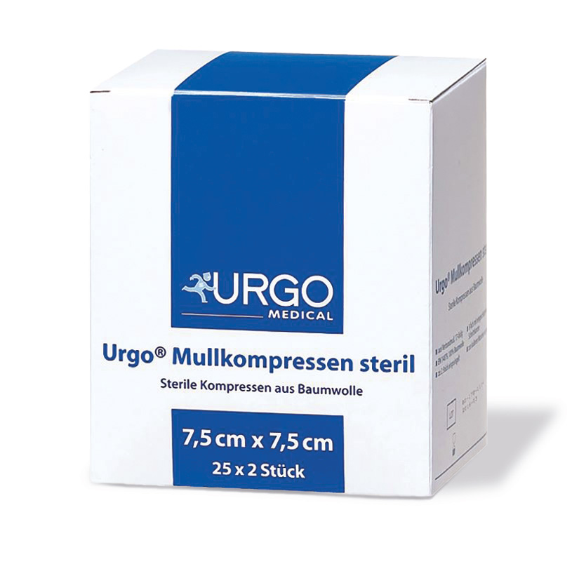 Urgo® Mullkompressen, steril Urgo® Mullkompressen, steril