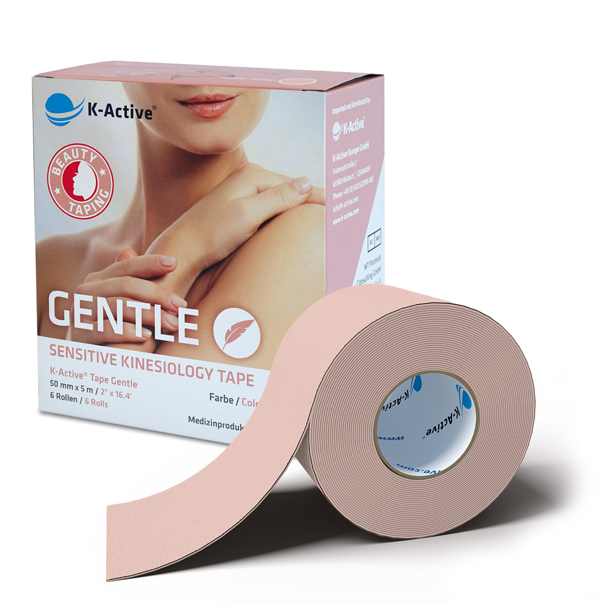 K-Active® Tape Gentle 6er-Box