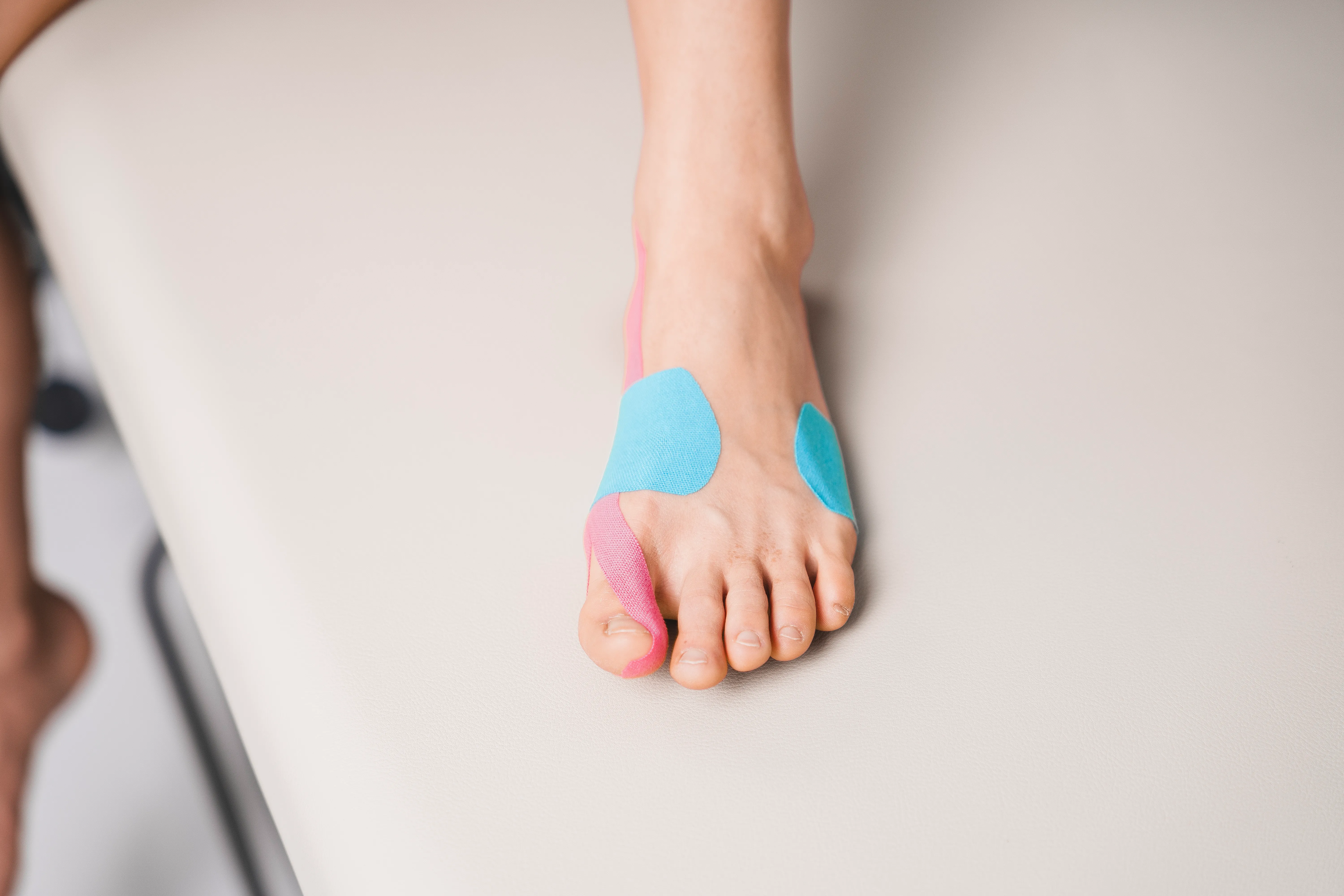Hallux Valgus Hallux Valgus tapen Bild 12