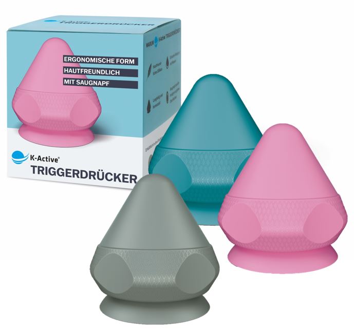 Triggerdruecker drei Farben