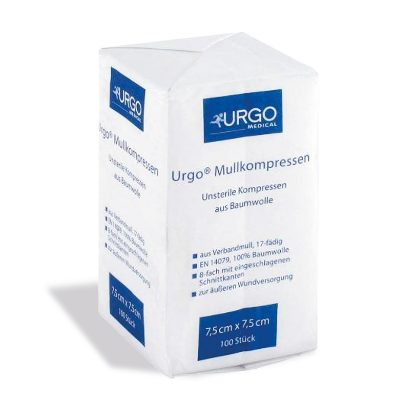 Urgo® Mullkompressen, unsteril