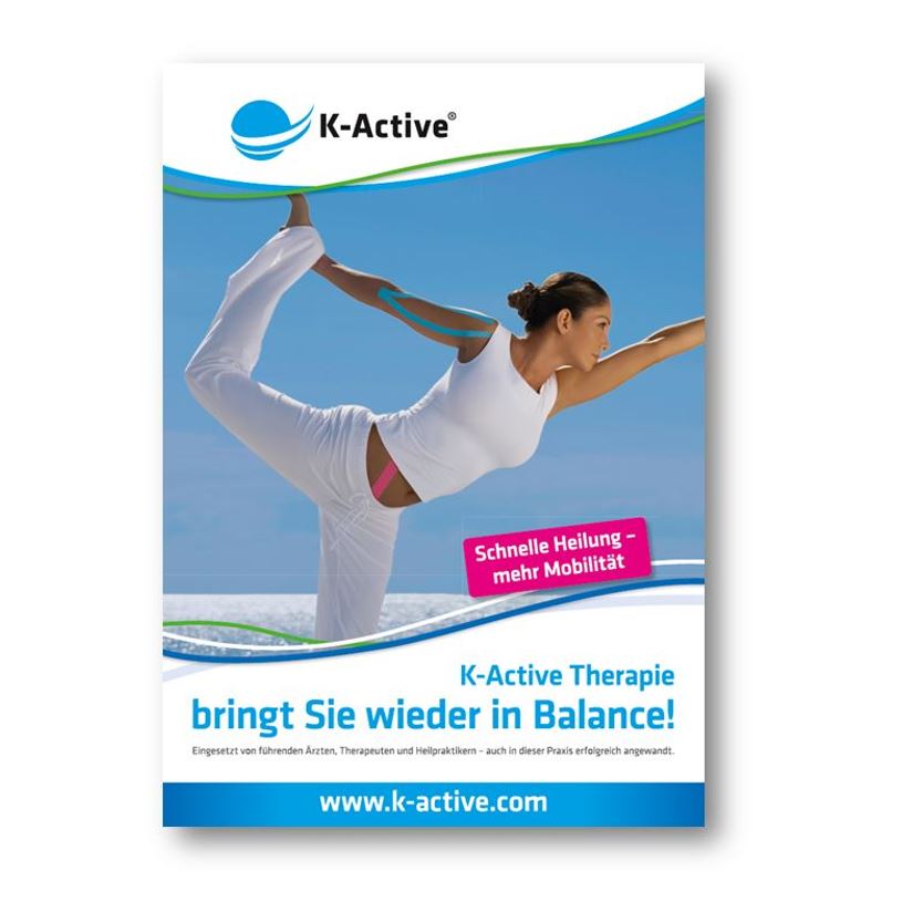 K-Active_8015_Poster_Balance Poster "Balance"