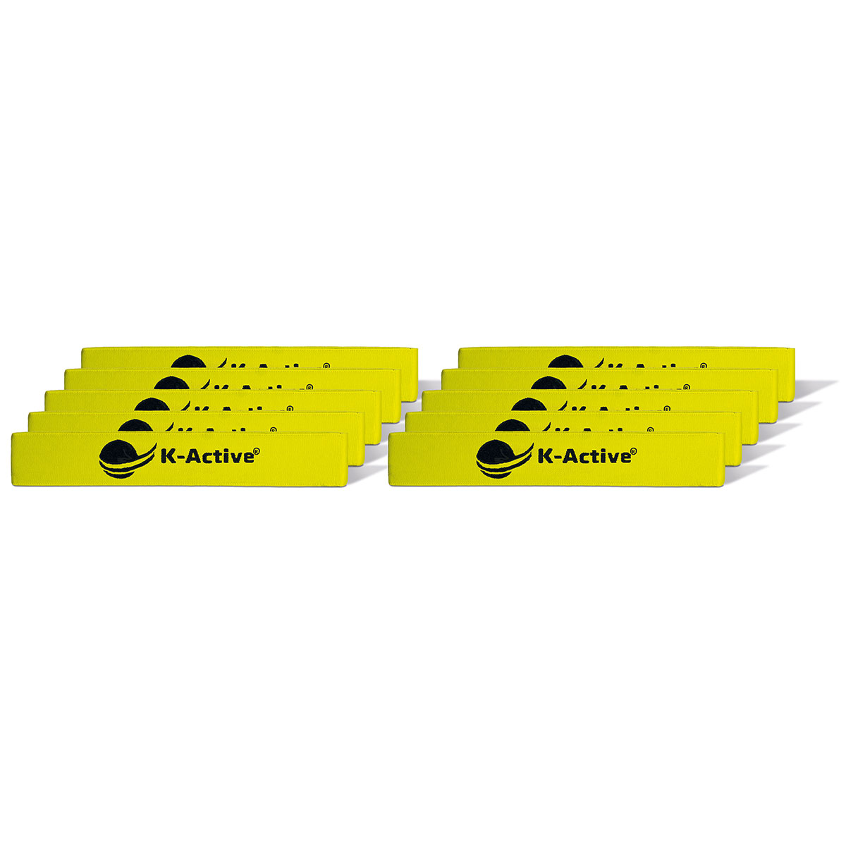 kactive_produktbild_MiniBaender_10er_gelb_1200x1200 K-Active® MiniBands 10er-Set