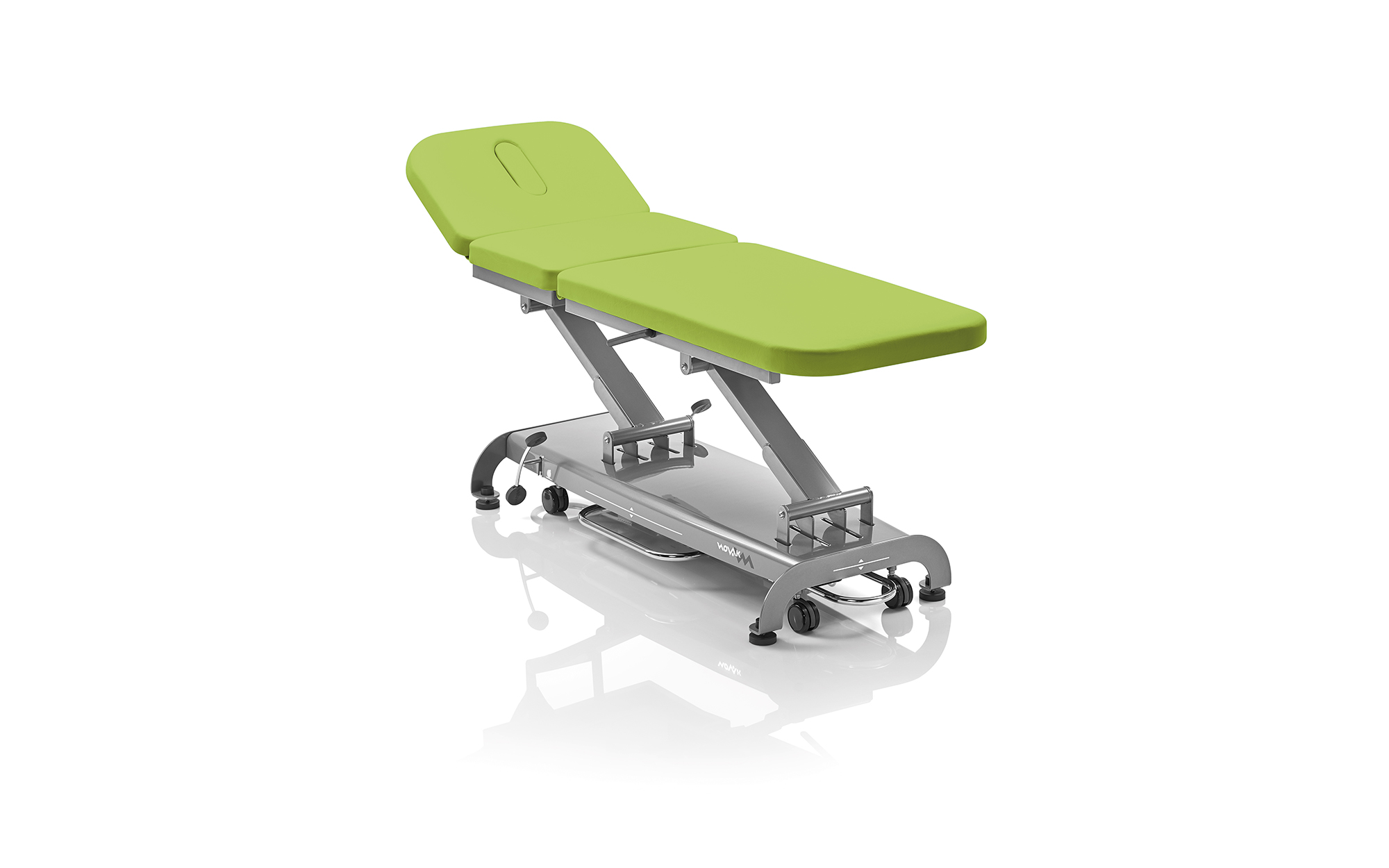 Massageliege S3 - elektrisch, Liegebreite 65 cm, Farbe: "willow" Massageliege S3 - elektrisch, Liegebreite 65 cm, Farbe: "willow"