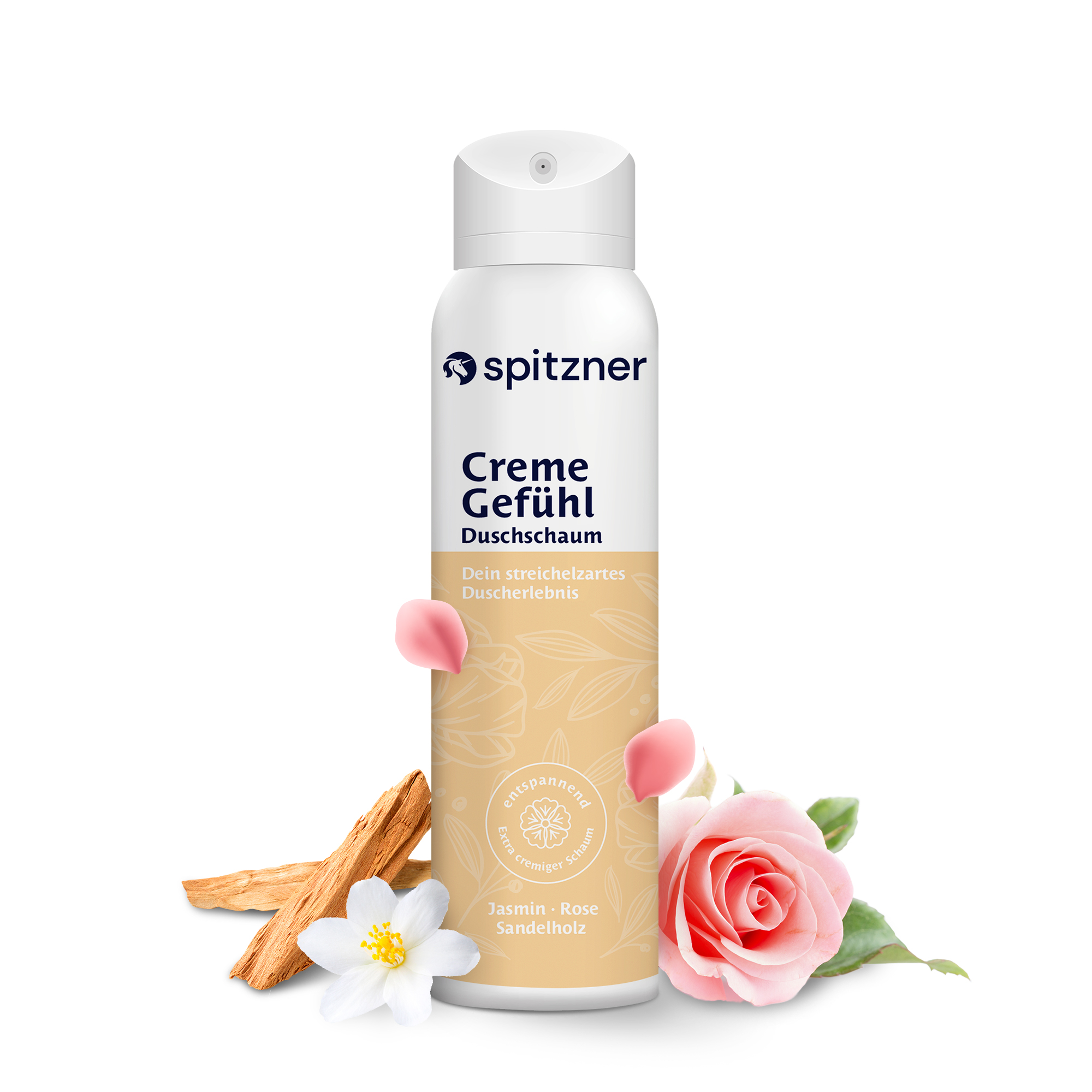 Spitzner Duschschaum Cremegefühl (10 x 50ml) Spitzner Duschschaum Cremegefühl (10 x 50ml)