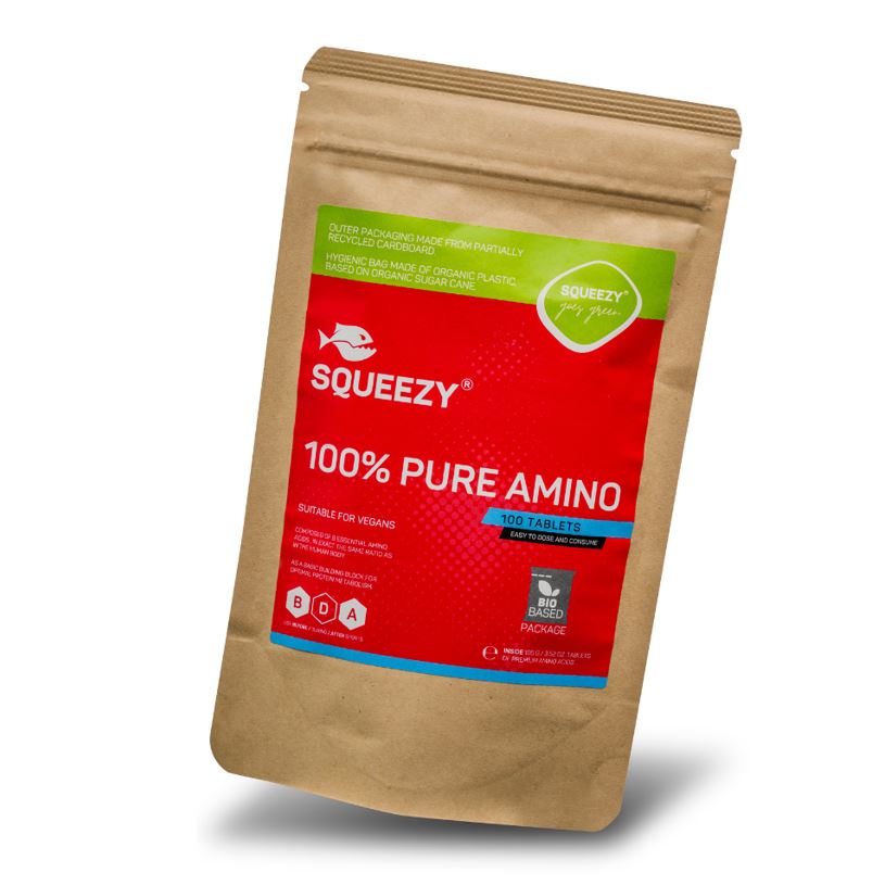 K-Active_31724_Squeezy_PURE_AMINO_Tabletten_V2_Front Squeezy® 100% PURE AMINO