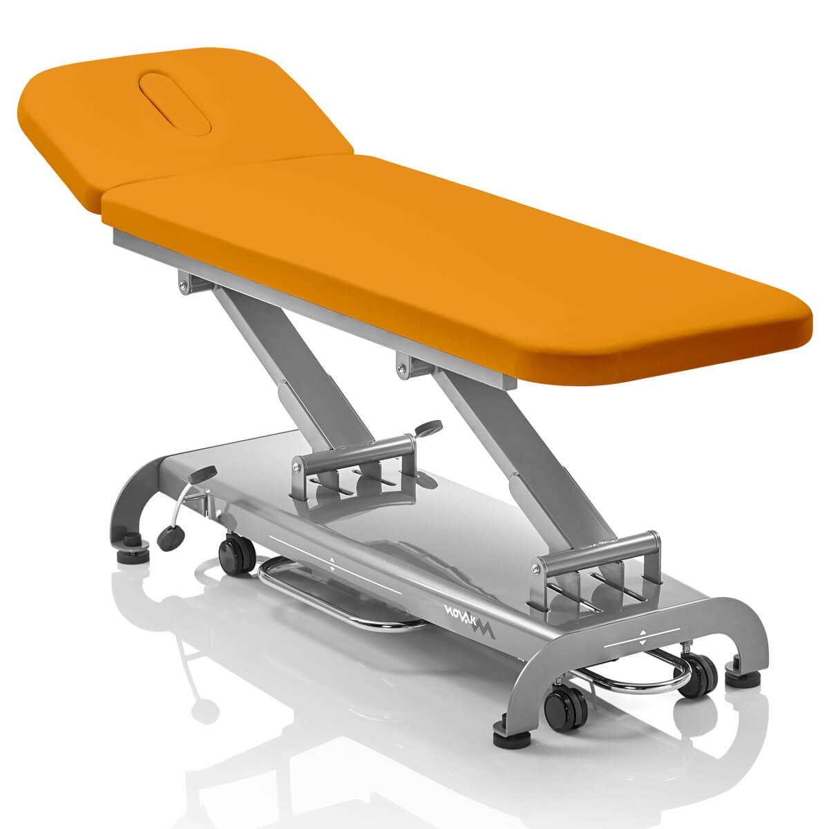 Novac-MTS2_pumpkin Novak M® Massageliege, zweiteilig