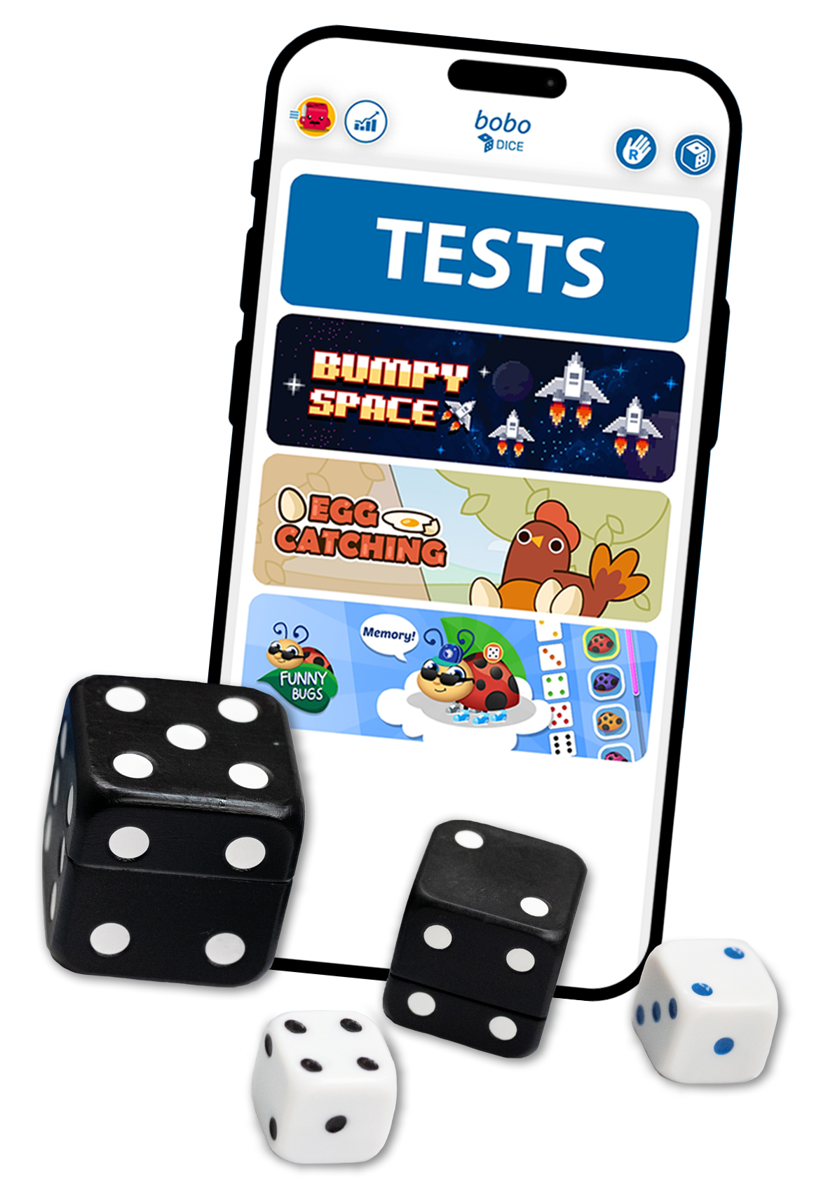BoBo® Dice