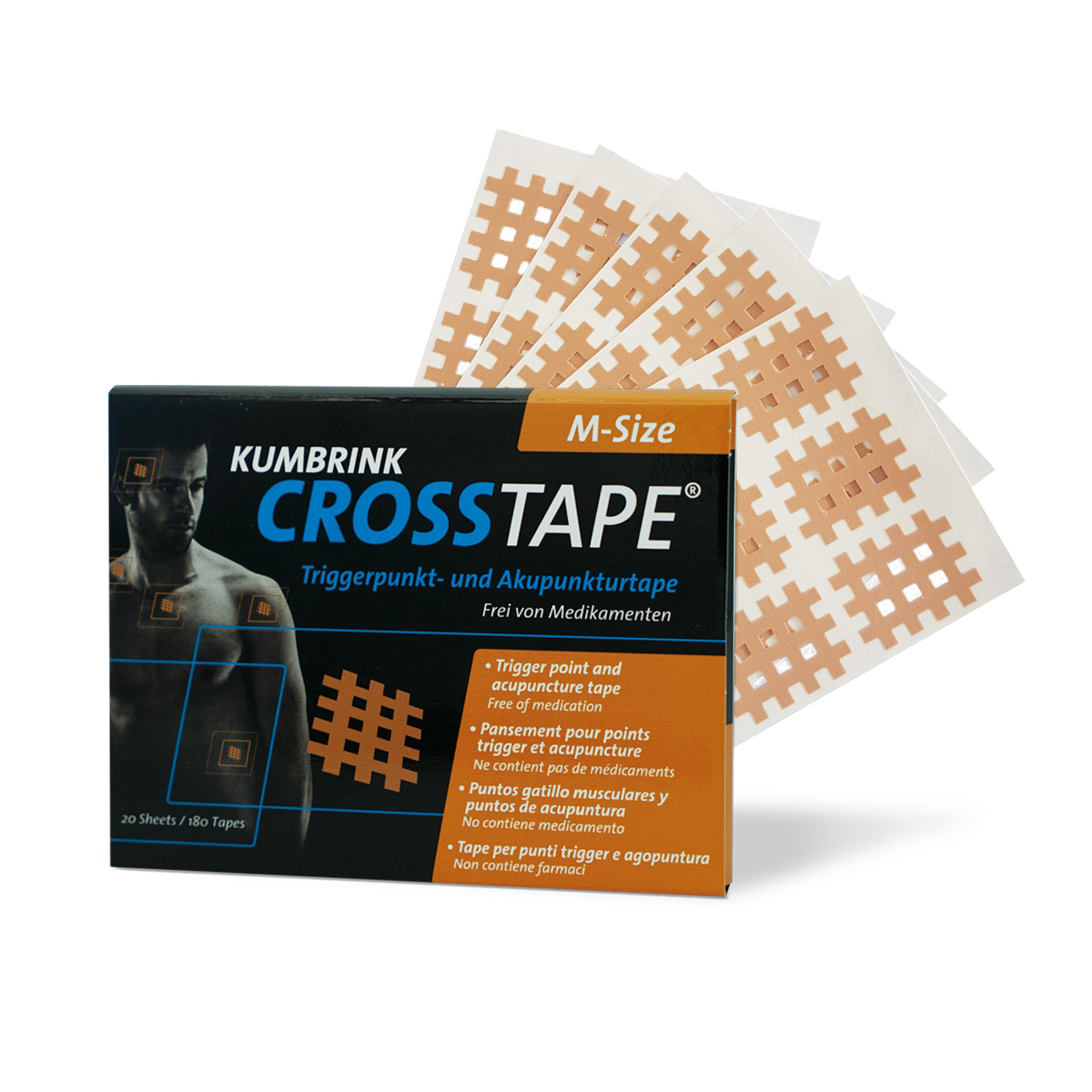 CrossTape Gittertape CrossTape Gittertape
