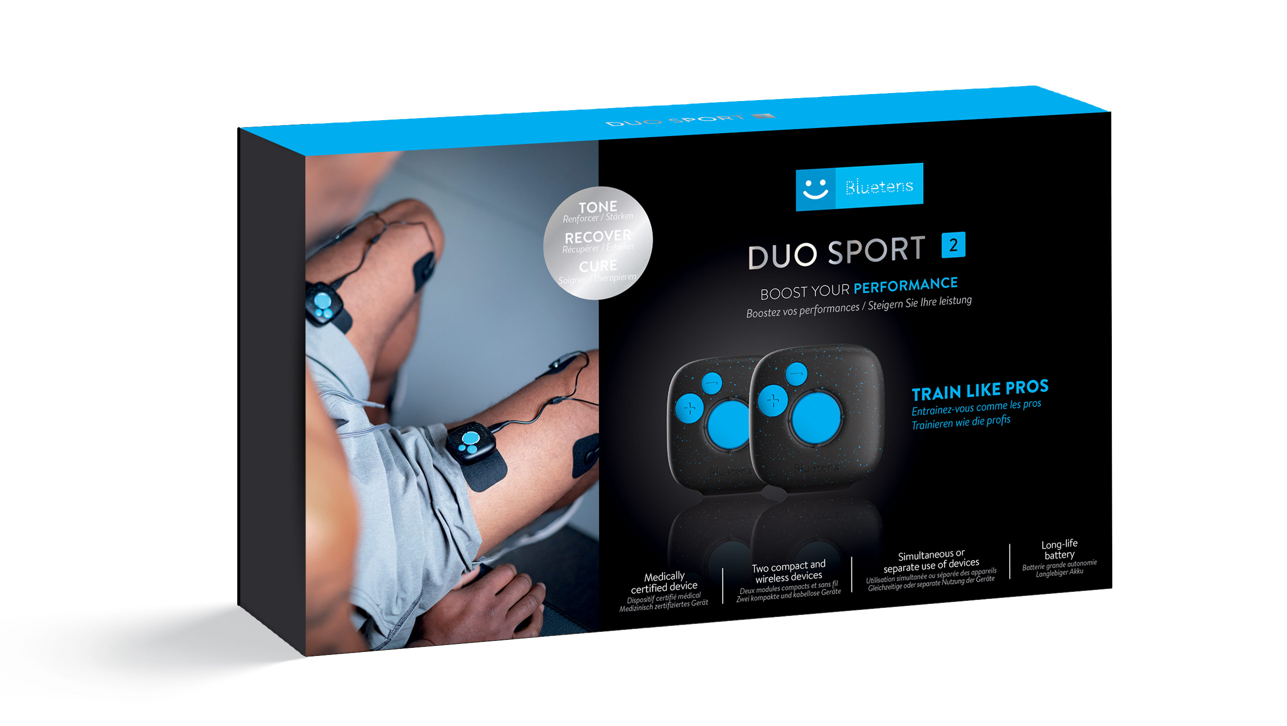 Bluetens® Duo Sport 2